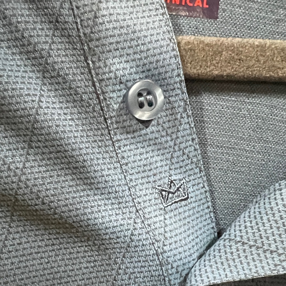 Modern Ambition Men's Blue Polo Shirt NWT size Large - Picture 5 of 7